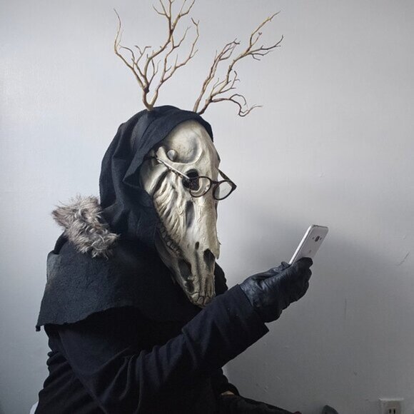 Halloween costume forest creature branch accessory headband tree myth - Picture 4 of 4